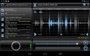 RecForge Lite - Audio Recorder screenshot 0