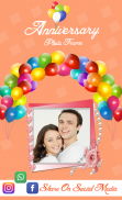 Anniversary Photo Editor : Anniversary Photo Frame screenshot 1