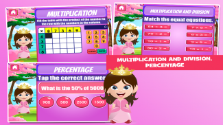 Princess Fifth Grade Games screenshot 2