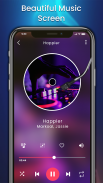 S10 Music Player - Music Player for S10 Galaxy screenshot 1