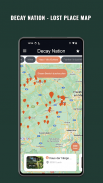Lost Place Map Decay Nation screenshot 1