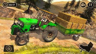 Tractor Cargo Transport Driver screenshot 13