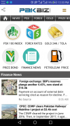 PakBiz: Prize Bond, PSX, Forex, Gold Price & News screenshot 0