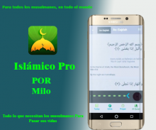 Islámico Pro - Tiempos oración, Azan, Corán, Qibla screenshot 1