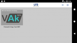 LFS eLearning screenshot 2