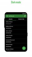 Phone Call Blocker - Blacklist screenshot 4