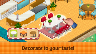 Fancy Café - Decorate & Cafe Games screenshot 3