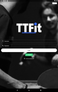 TTFit - Table Tennis Fit screenshot 1