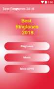 Best Ringtones 2018 screenshot 1