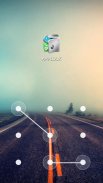 AppLock Theme Road screenshot 0