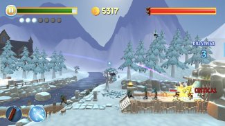 Snowball Attack - Defender screenshot 7