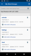 My Word List - Word Store - Personal Dictionary screenshot 15