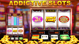 Slot Machine: Triple Fifty Pay screenshot 0