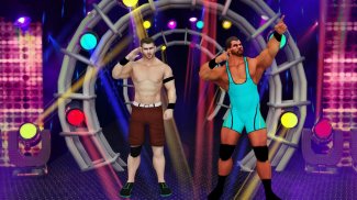 Tag team wrestling 2019: Cage death fighting Stars screenshot 11