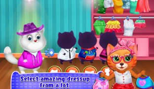 Kitty Daycare Salon Games screenshot 2