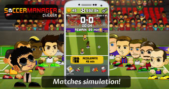 Futebol Manager Clicker screenshot 3