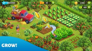 春之谷：农场游戏 screenshot 5