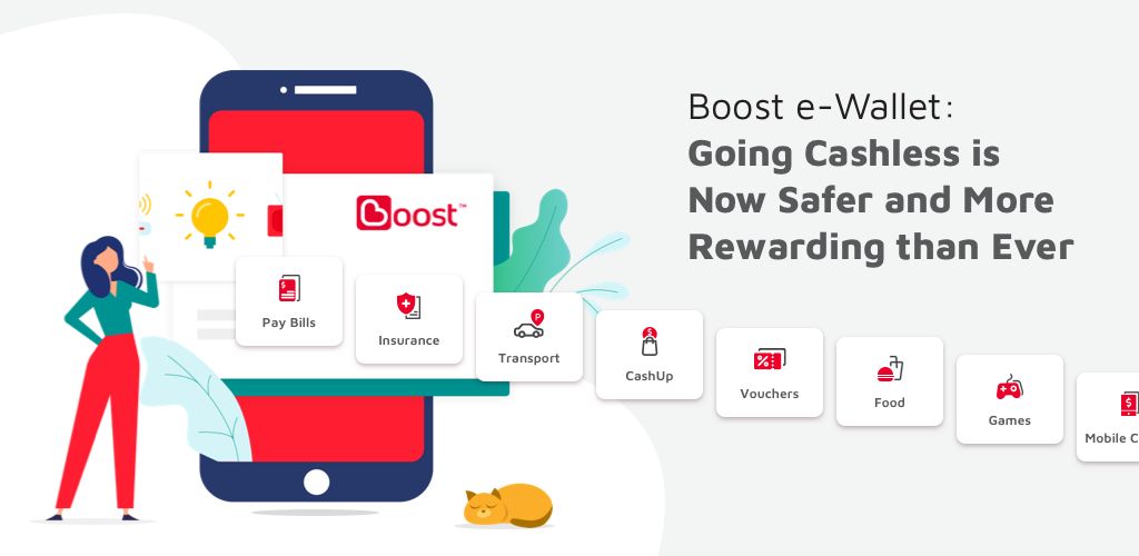 Boost App Malaysia APK Download for Android Aptoide