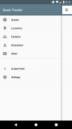 Quest Tracker - Campaign Notes screenshot 5