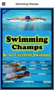 Swimming Champs screenshot 1