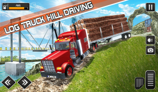 Log angkutan truk kargo - Game mengemudi truk screenshot 14
