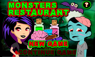 Monsters Restaurant screenshot 3