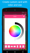 Pembuat kartu ulang tahun screenshot 13