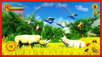 Flying Unicorn Pony Simulator screenshot 4