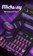 Midway Keyboard Theme & Tmoji screenshot 1