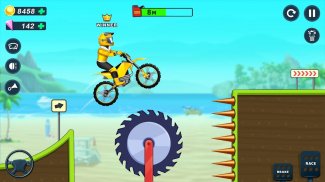 Hill Racing Bike Game For kids screenshot 3