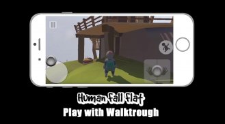 All Level Walktrough Human Fall : Flat Update 2020 screenshot 0