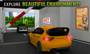 得来速超市3D辛 Drive Thru Car Driver screenshot 9