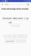 Learn French daily screenshot 3