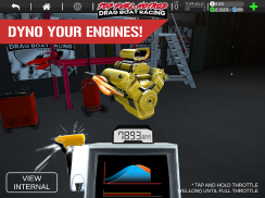 Top Fuel Hot Rod - Drag Boat Speed Racing Game screenshot 8