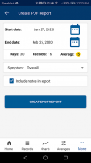 Health Symptom Tracker screenshot 0