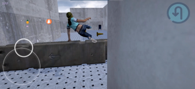 Run Parkour ( Demo ) screenshot 1