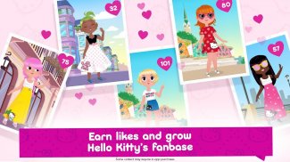 Звезда моды Hello Kitty screenshot 14