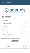 adeunis sigfox Repeater App screenshot 1