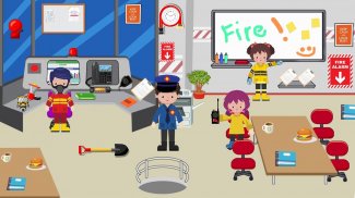 Pretend Play Fire Station screenshot 5