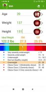 BMI Calculator 🍎 screenshot 5