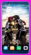 Motocross HD Wallpaper screenshot 2