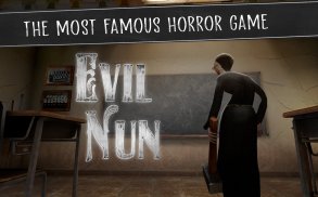 Evil Nun: Juego de estrategia, puzzles y terror screenshot 4