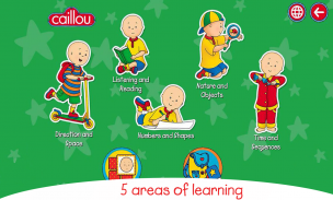 LEARN WITH CAILLOU screenshot 7