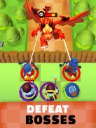 Merge Defenders Heroes screenshot 3