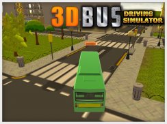 Bus Linienbus Simulator 3D screenshot 2