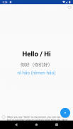 Learn Chinese Mandarin Phrases screenshot 0