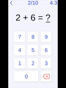 Calculation Training screenshot 0