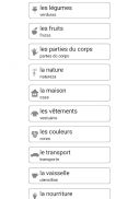 Aprendemos e brincamos Francês screenshot 15