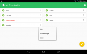 My Shopping List - to do list screenshot 6