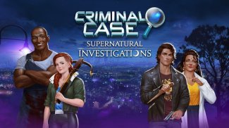 Criminal Case: Supernatural screenshot 2